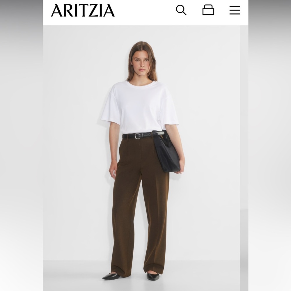 Aritzia Wilfred Effortless pant
